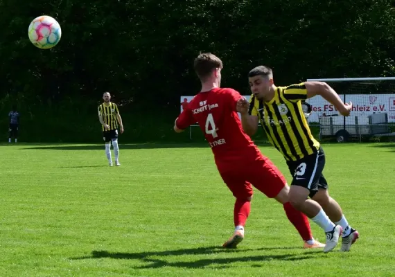 TL 23/24: Schleiz – SCHOTT Jena (Jü. Müller)