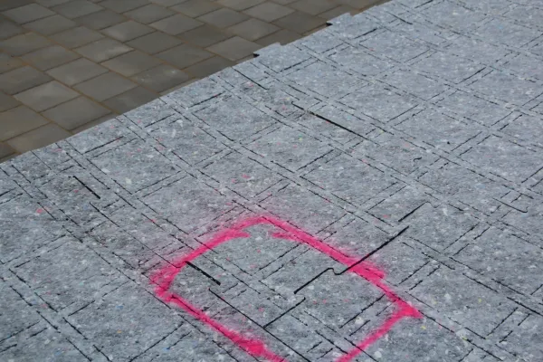 Kunstrasen-Arbeitseinsatz Mai 2024 (L. Broßmann)