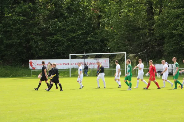 Kreisoberliga: Schleiz – Moßbach (S. Pohl)