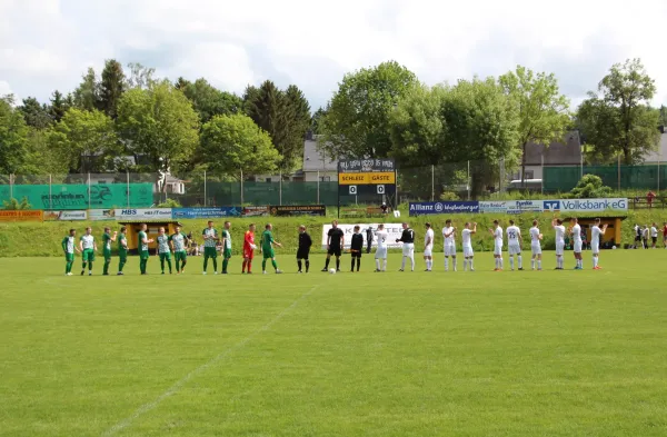 Kreisoberliga: Schleiz – Moßbach (S. Pohl)