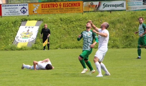 Kreisoberliga: Schleiz – Moßbach (S. Pohl)