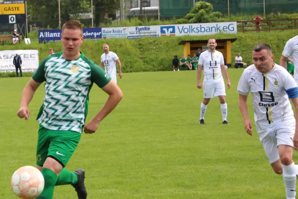 Kreisoberliga: Schleiz – Moßbach (S. Pohl)