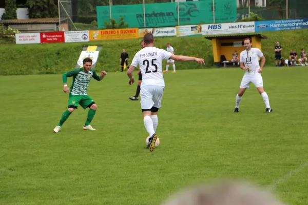 Kreisoberliga: Schleiz – Moßbach (S. Pohl)