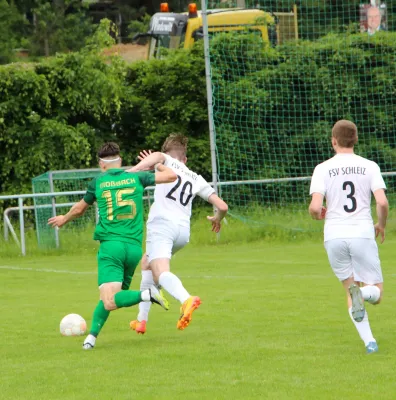 Kreisoberliga: Schleiz – Moßbach (S. Pohl)