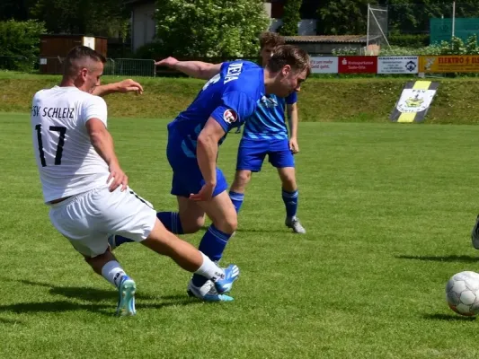 KOL 23/24: Schleiz – FC Th. Jena II (Jü. Müller)