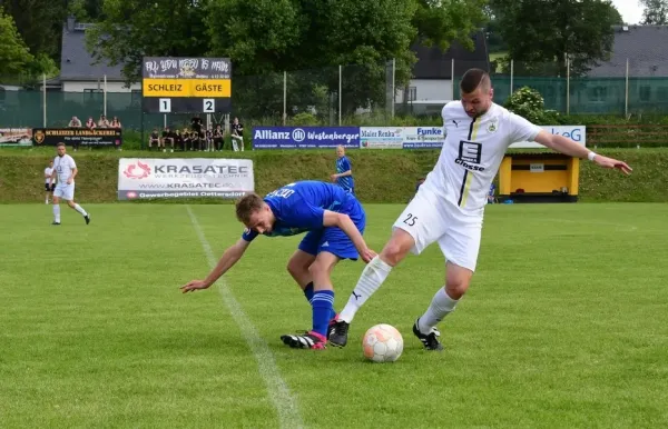 KOL 23/24: Schleiz – FC Th. Jena II (Jü. Müller)