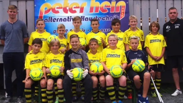 Pokalsieg 2015/16 D-Jugend