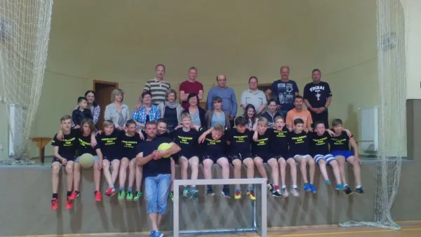 Pokalsieg 2015/16 D-Jugend