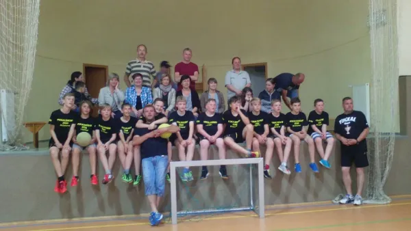 Pokalsieg 2015/16 D-Jugend