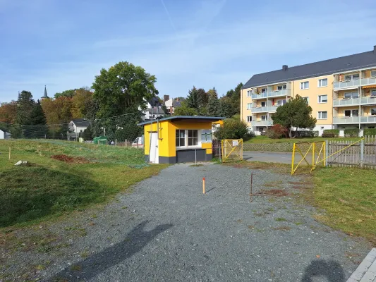 Bauphase Kunstrasen - Teil 1 (St. Strauß)