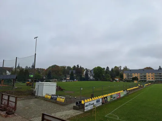 Bauphase Kunstrasen - Teil 1 (St. Strauß)