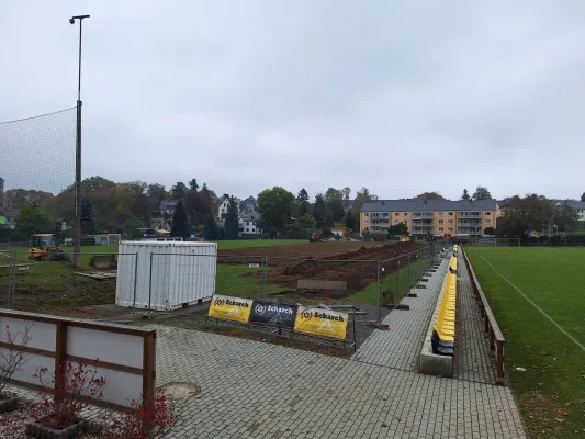 Bauphase Kunstrasen - Teil 1 (St. Strauß)