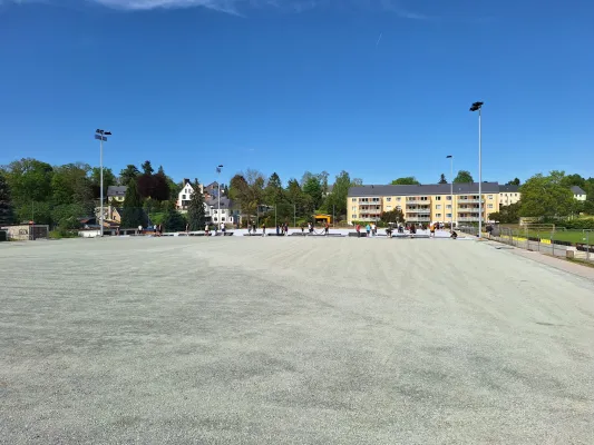 Bauphase Kunstrasen - Teil 2 (St. Strauß)