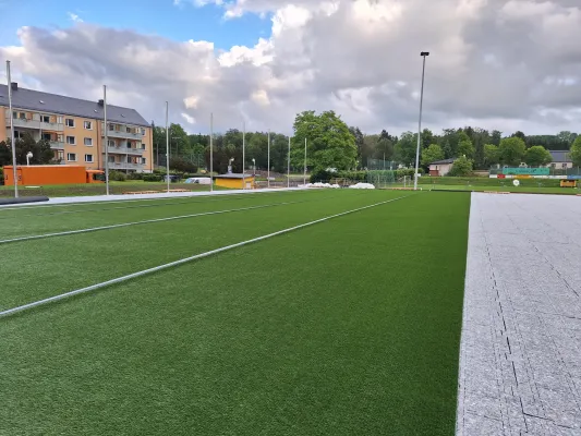 Bauphase Kunstrasen - Teil 2 (St. Strauß)