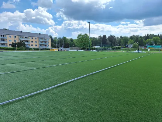 Bauphase Kunstrasen - Teil 2 (St. Strauß)