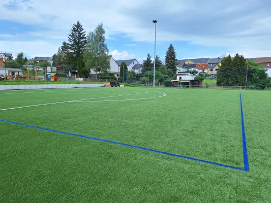 Bauphase Kunstrasen - Teil 2 (St. Strauß)