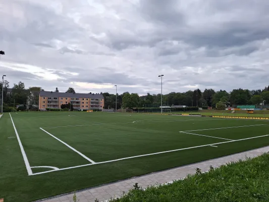 Bauphase Kunstrasen - Teil 2 (St. Strauß)