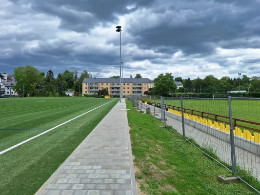 Bauphase Kunstrasen - Teil 2 (St. Strauß)