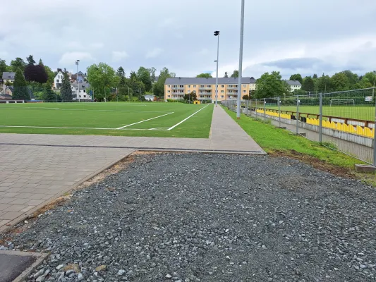 Bauphase Kunstrasen - Teil 2 (St. Strauß)
