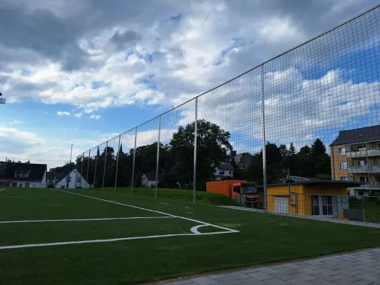Bauphase Kunstrasen - Teil 2 (St. Strauß)