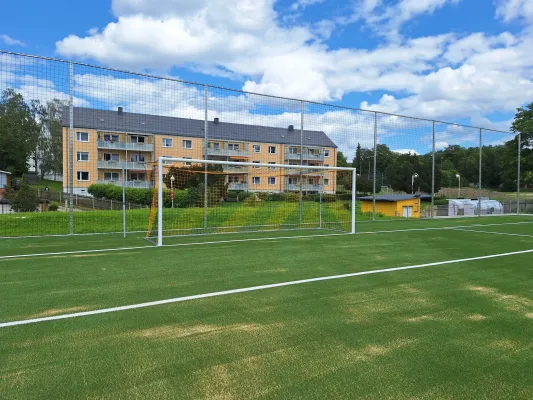 Bauphase Kunstrasen - Teil 2 (St. Strauß)