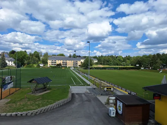 Bauphase Kunstrasen - Teil 2 (St. Strauß)