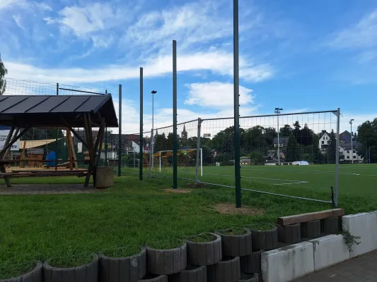 Bauphase Kunstrasen - Teil 2 (St. Strauß)