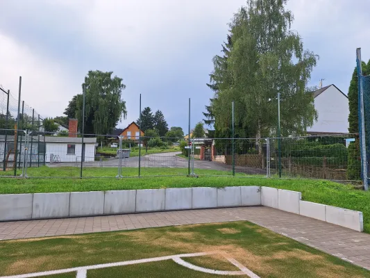 Bauphase Kunstrasen - Teil 2 (St. Strauß)