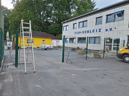 Bauphase Kunstrasen - Teil 2 (St. Strauß)