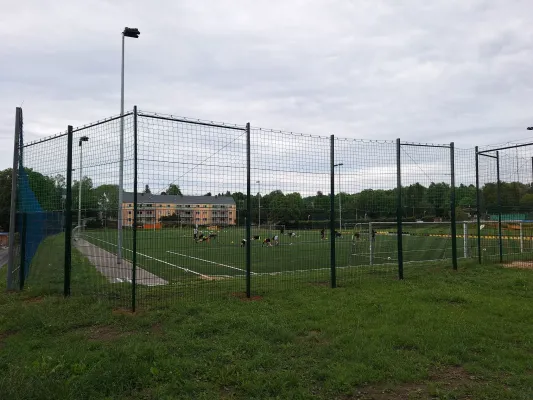 Bauphase Kunstrasen - Teil 2 (St. Strauß)