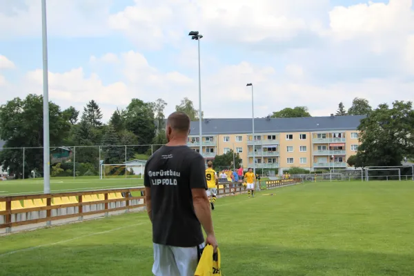 Testspiel: Schleiz – Lok Zwickau (S. Pohl)