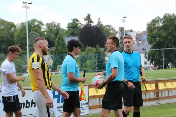 Testspiel: Schleiz – Lok Zwickau (S. Pohl)