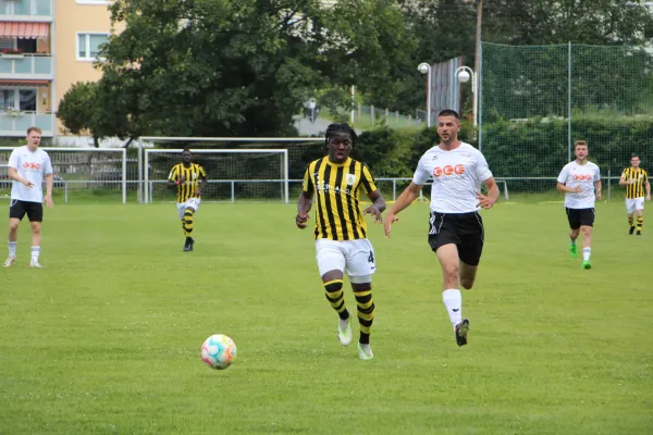 Testspiel: Schleiz – Lok Zwickau (S. Pohl)