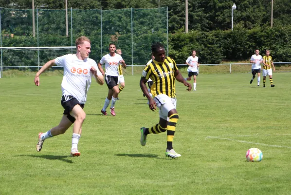 Testspiel: Schleiz – Lok Zwickau (S. Pohl)