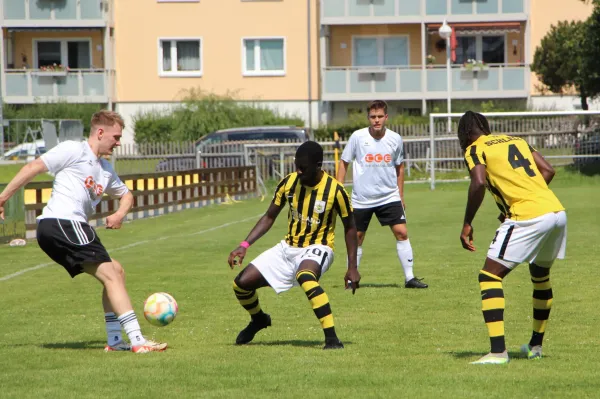 Testspiel: Schleiz – Lok Zwickau (S. Pohl)