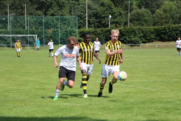Testspiel: Schleiz – Lok Zwickau (S. Pohl)
