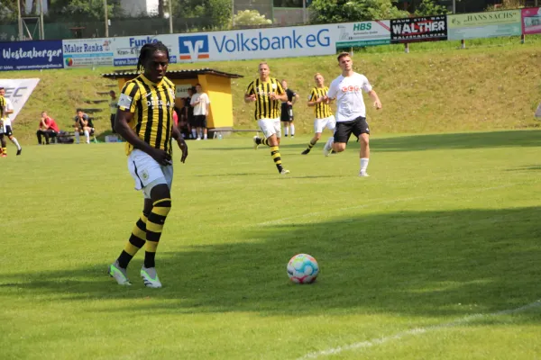 Testspiel: Schleiz – Lok Zwickau (S. Pohl)