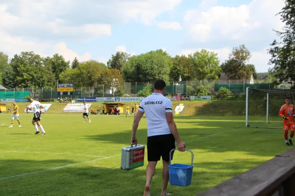 Testspiel: Schleiz – Lok Zwickau (S. Pohl)