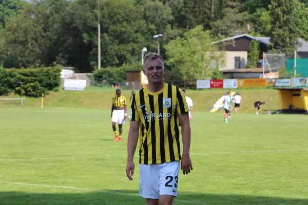 Testspiel: Schleiz – Lok Zwickau (S. Pohl)