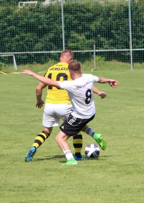 Testspiel: Schleiz – Lok Zwickau (S. Pohl)