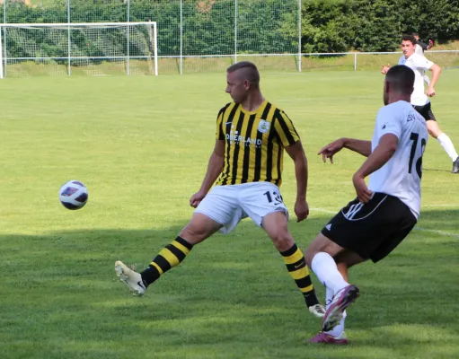 Testspiel: Schleiz – Lok Zwickau (S. Pohl)