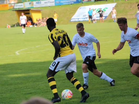 Testspiel: Schleiz – Lok Zwickau (S. Pohl)