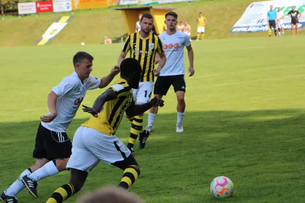 Testspiel: Schleiz – Lok Zwickau (S. Pohl)