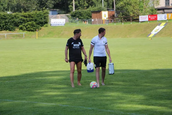 Testspiel: Schleiz – Lok Zwickau (S. Pohl)