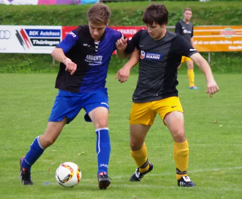 5. Spieltag KOL FSV Schleiz - BW Neustadt II
