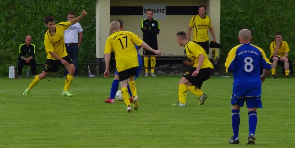 FSV Schleiz II - VfB Pößneck