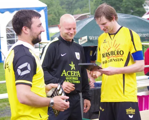 FSV Schleiz II - VfB Pößneck