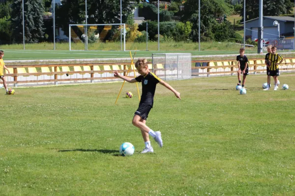 Fußballferiencamp 2025