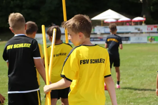 Fußballferiencamp 2025