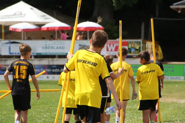 Fußballferiencamp 2025